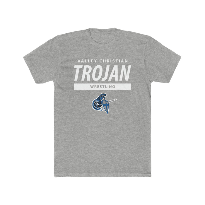 Trojan Wrestling Next Level Tee (Shipping Only)