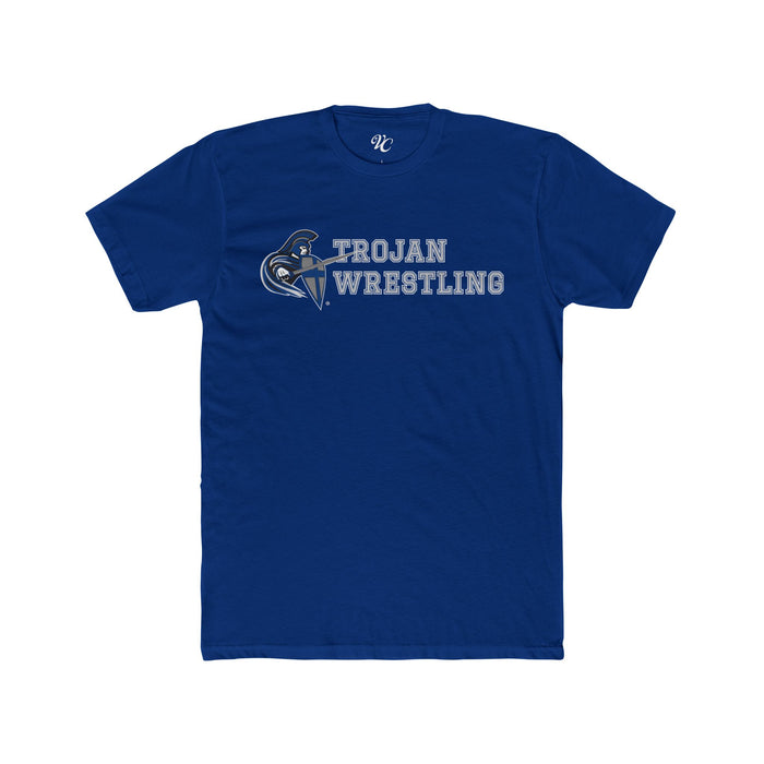 Trojan Wrestling Shirt Next Level Tee (Shipping Only)