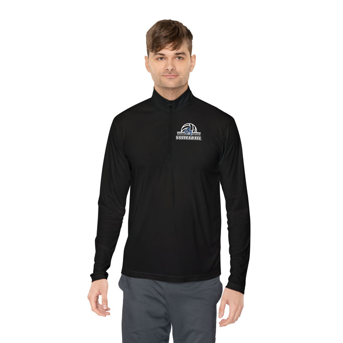 2025 Volleyball UNISEX Quarter-Zip Pullover (Shipping Only)