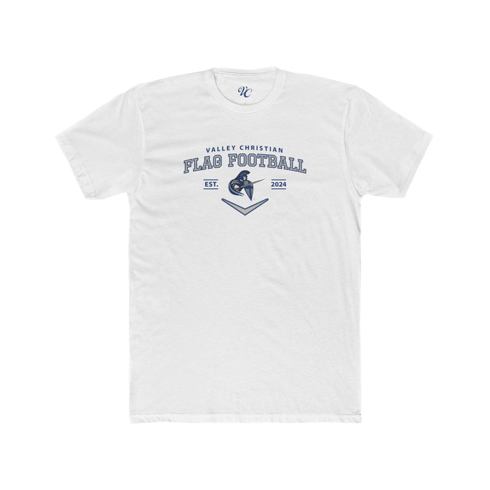 Flag Football Inaugural Year '24 Shirt Next Level Tee (Shipping Only)