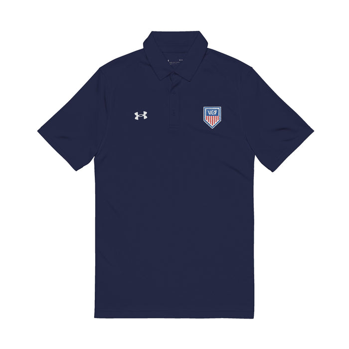 Valley USA Badge Under Armour® Men's Polo Shirt (Embroidery)