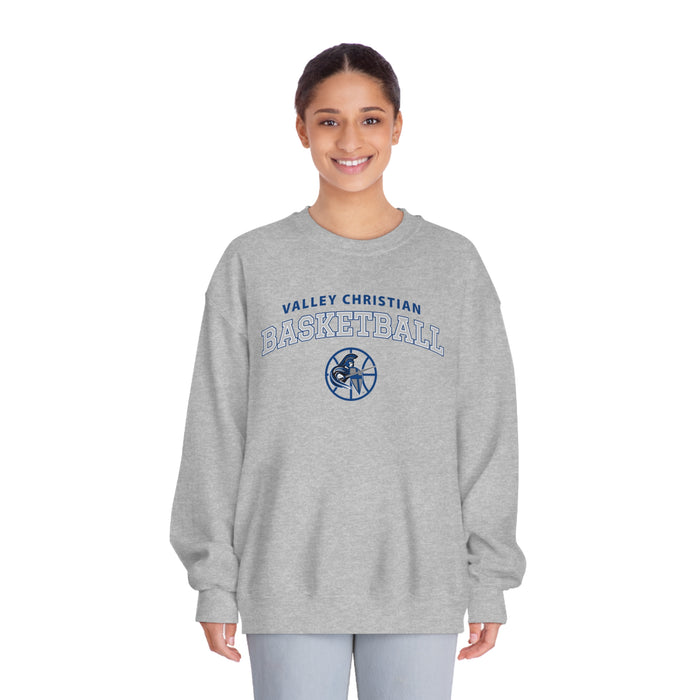 '24 Basketball Unisex DryBlend® Crewneck Sweatshirt (Shipping Only)