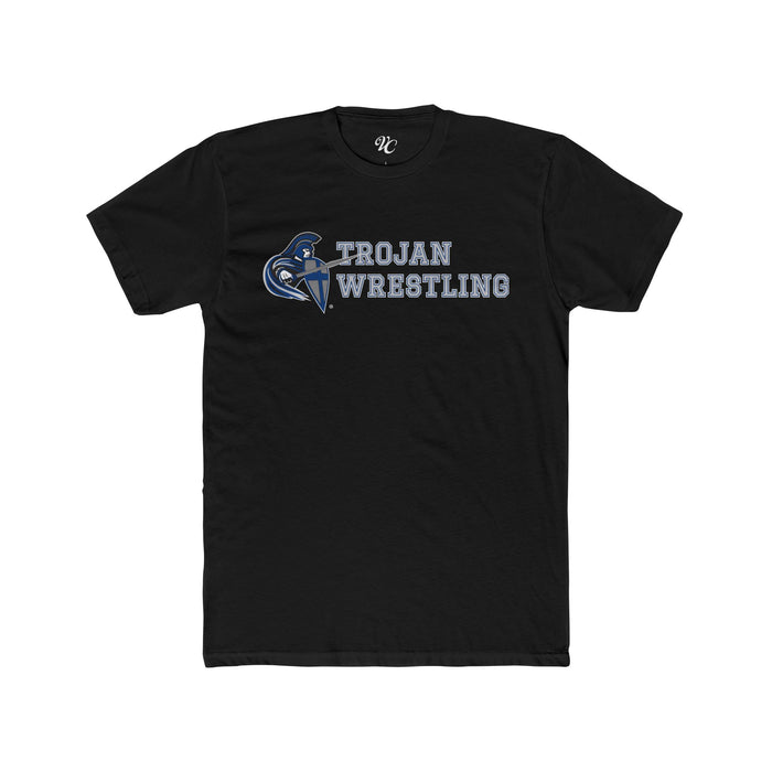 Trojan Wrestling Shirt Next Level Tee (Shipping Only)