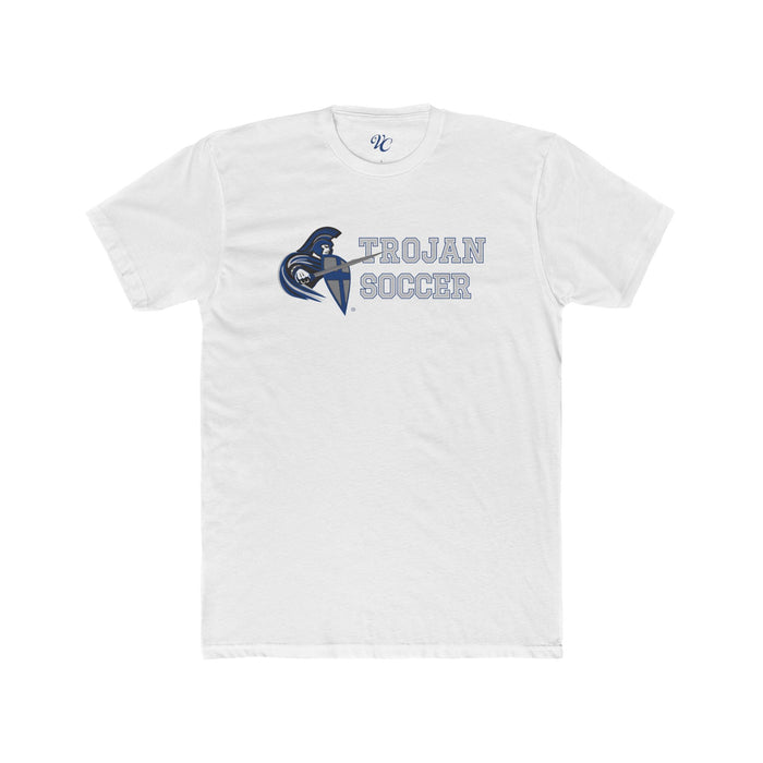 Trojan Soccer Shirt Next Level Tee (Shipping Only)