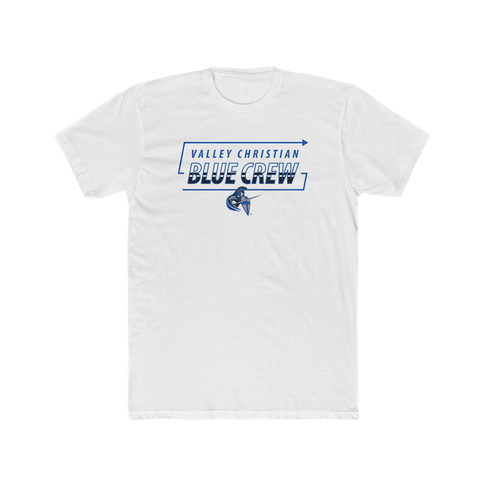VC Blue Crew Men's Next Level Tee (Shipping Only)