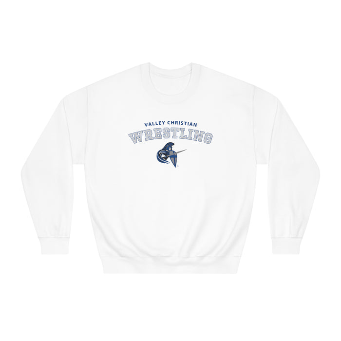 '24 Wrestling Unisex DryBlend® Crewneck Sweatshirt (Shipping Only)