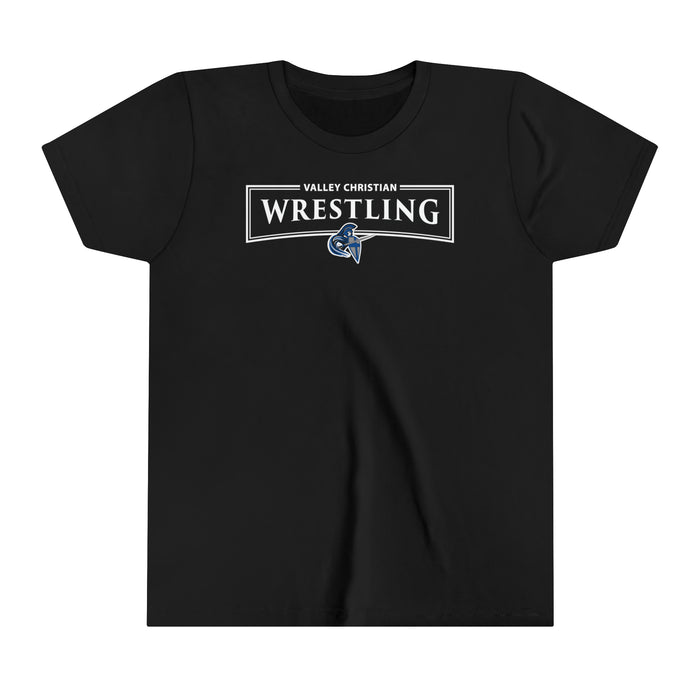 Wrestling Youth Bella+Canvas Tee (Shipping Only)