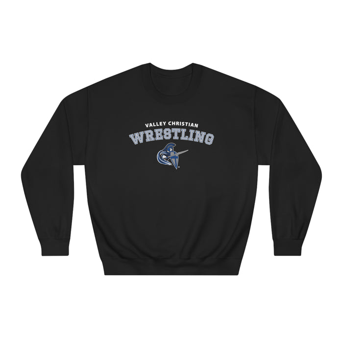 '24 Wrestling Unisex DryBlend® Crewneck Sweatshirt (Shipping Only)