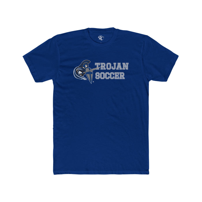 Trojan Soccer Shirt Next Level Tee (Shipping Only)