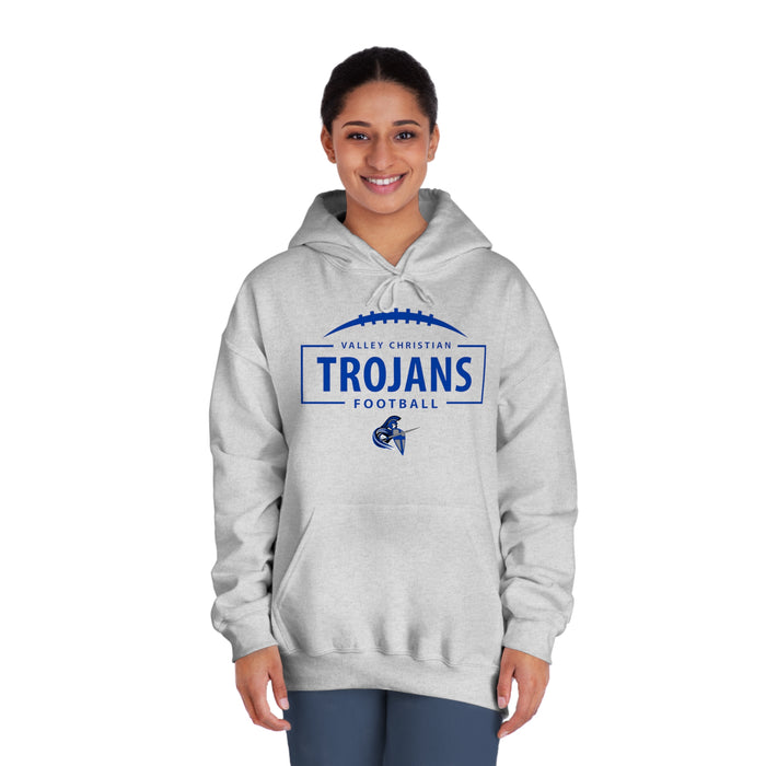 Football Gildan DryBlend® Hoodie (Shipping Only) — Trojan Spirit Shop