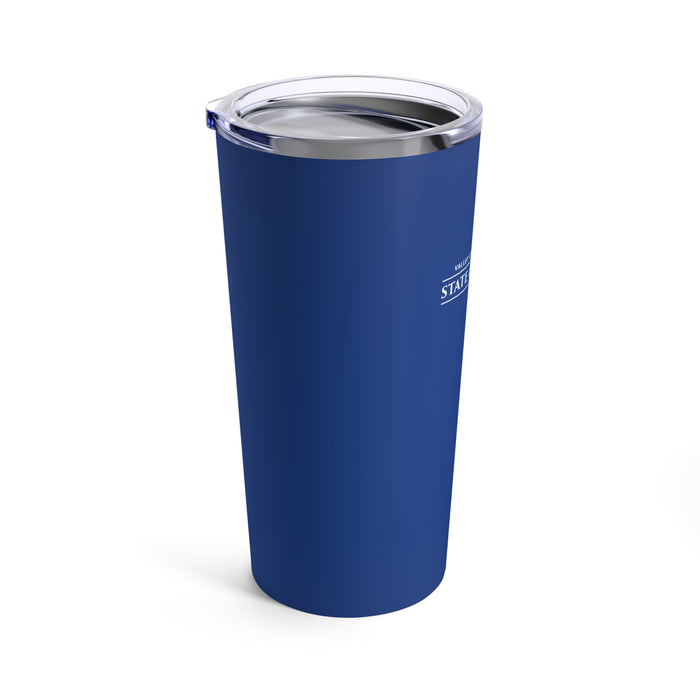 Volleyball 2024 State Champions Tumbler 20oz in BLUE (Shipping Only)