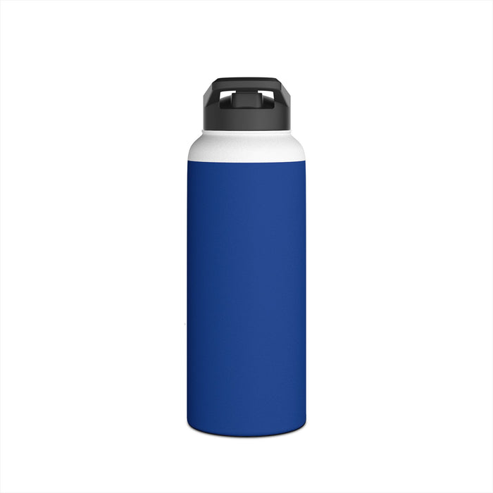 Volleyball 2024 State Champions Stainless Steel Water Bottle, Standard Lid in BLUE (Shipping Only)