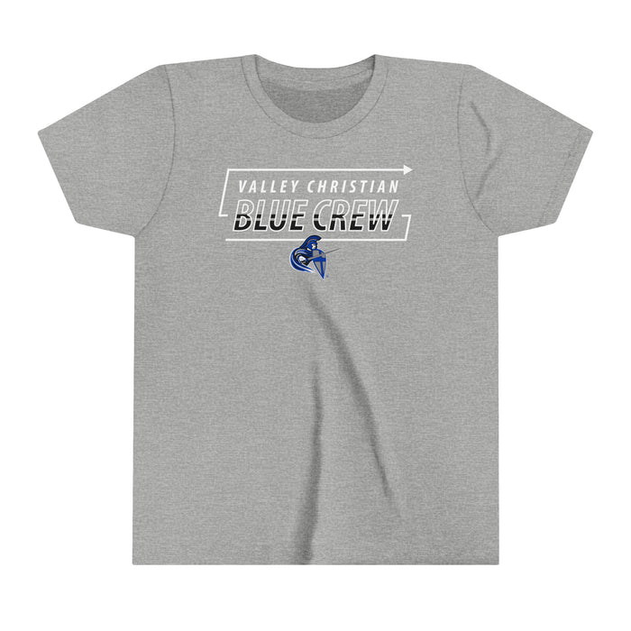 Blue Crew Youth Bella + Canvas Tee (Shipping Only)
