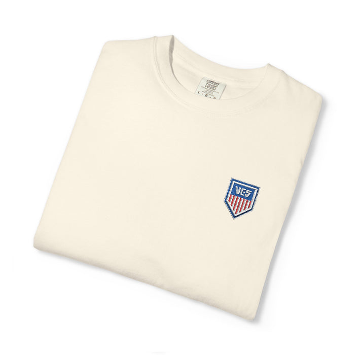Valley USA Badge Embroidered Comfort Colors T-shirt