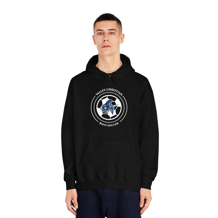 Boys Soccer Ball Gildan DryBlend® Hooded Sweatshirt (Shipping Only)