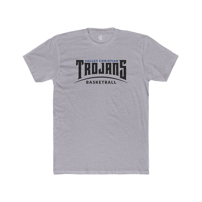 VC Trojans Basketball Shirt Next Level Tee (Shipping Only)