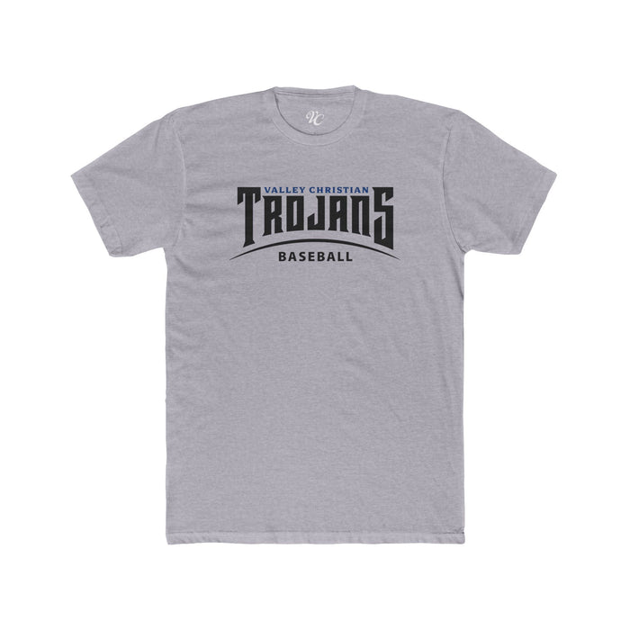 VC Trojans Baseball Shirt Next Level Tee (Shipping Only)