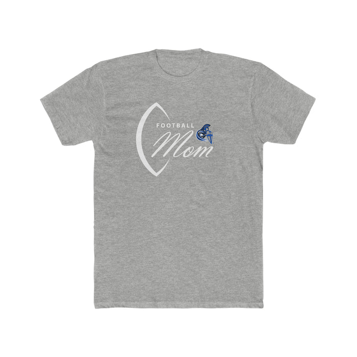 Football Mom: UnisexNext Level Tee (Shipping Only)