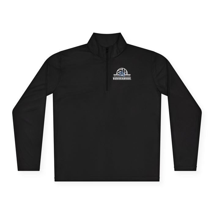 2025 Volleyball UNISEX Quarter-Zip Pullover (Shipping Only)