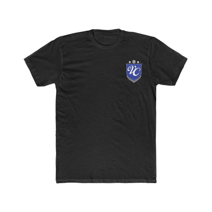 Boys Soccer Shield Unisex Next Level Tee (Shipping Only)