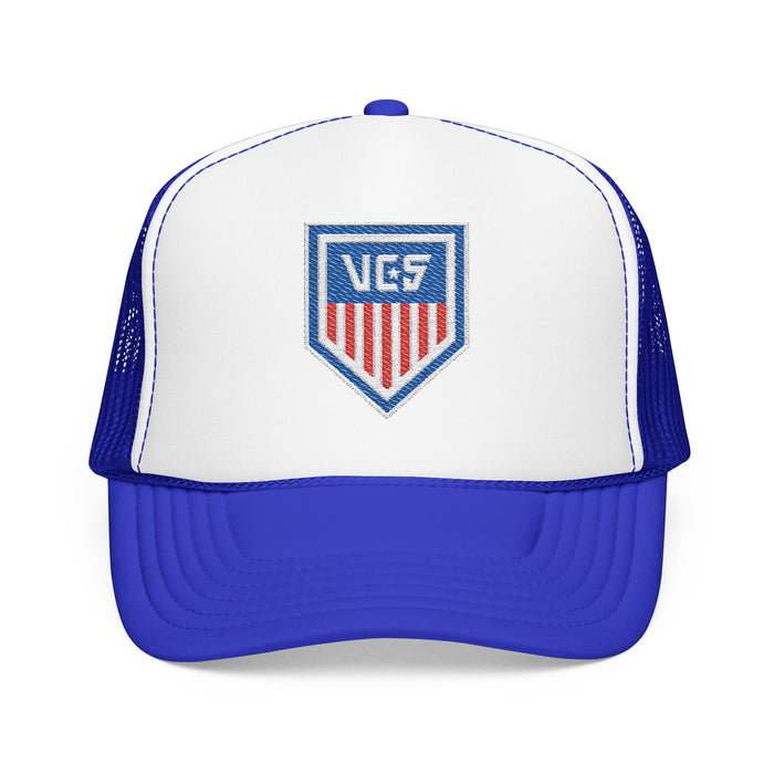Valley USA Badge Foam Trucker Hat