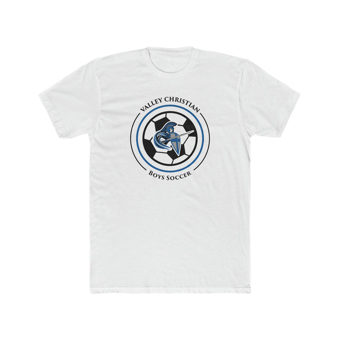 Boys Soccer Ball Unisex Next Level Tee (Shipping Only)