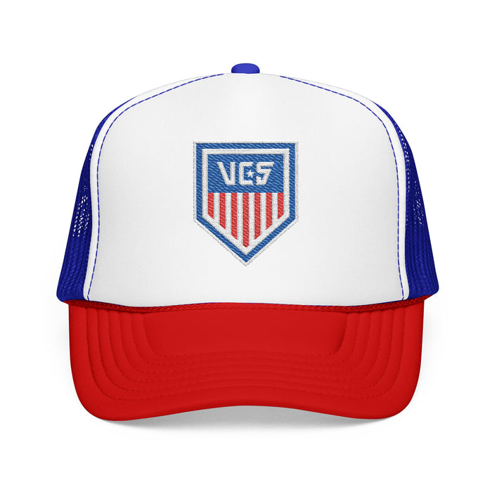 Valley USA Badge Foam Trucker Hat