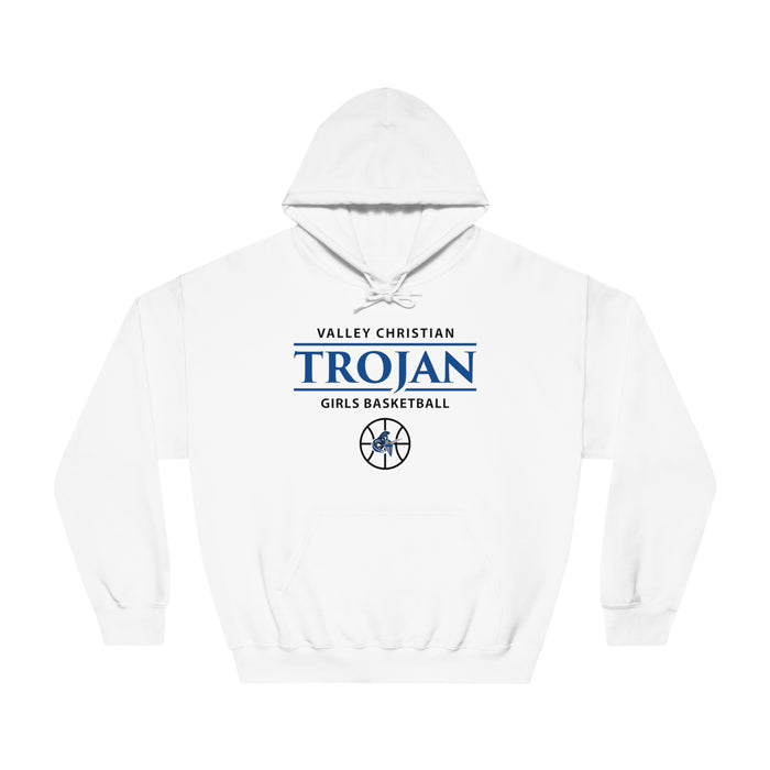 Girls Basketball Unisex Gildan DryBlend® Hooded Sweatshirt (Shipping Only)