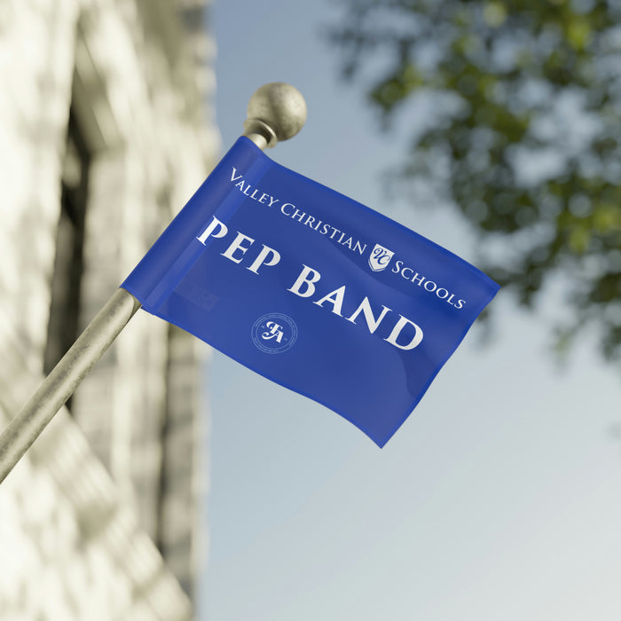 VCS Pep Band Flag