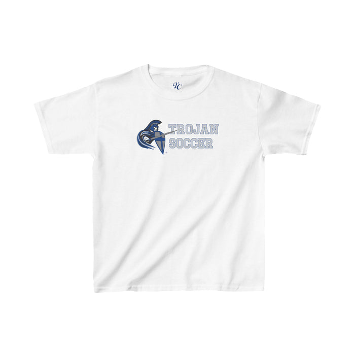 Trojan Soccer Bella + Canvas Youth Tee (Shipping Only)