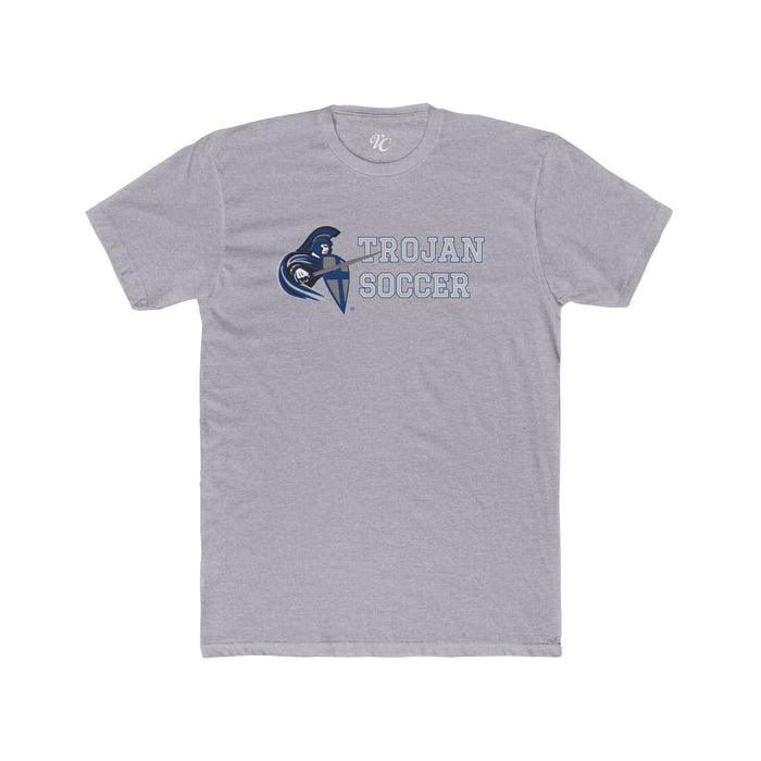 Trojan Soccer Shirt Next Level Tee (Shipping Only)