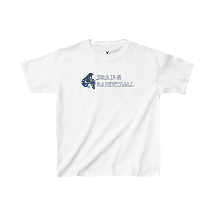 Trojan Basketball Bella + Canvas Youth Tee (Shipping Only)