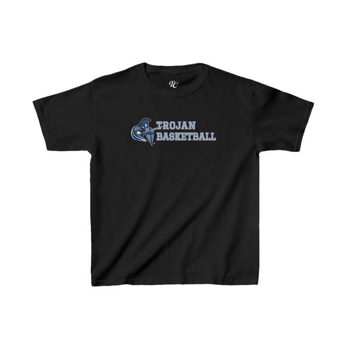 Trojan Basketball Bella + Canvas Youth Tee (Shipping Only)