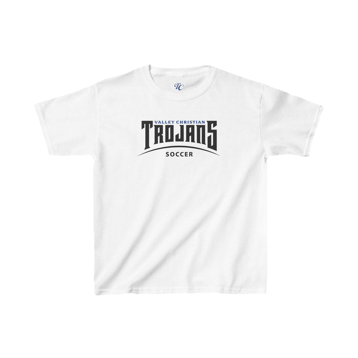 Trojans Soccer Bella + Canvas Youth Tee (Shipping Only)