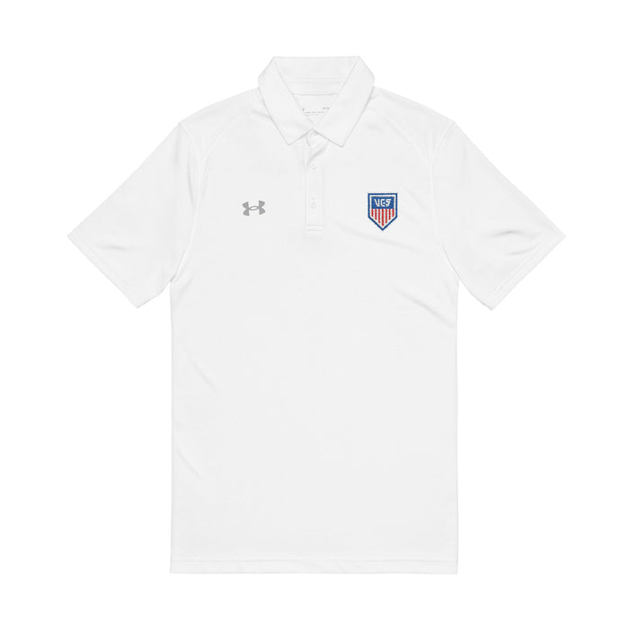 Valley USA Badge Under Armour® Men's Polo Shirt (Embroidery)