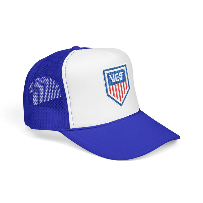 Valley USA Badge Foam Trucker Hat