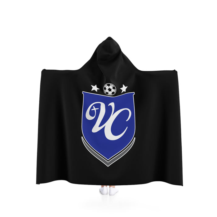 Boys Soccer Shield Hooded Blanket (Shipping Only)