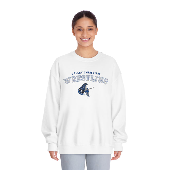 '24 Wrestling Unisex DryBlend® Crewneck Sweatshirt (Shipping Only)