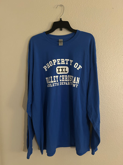 Athletics Department Gildan Dry-Blend Long Sleeve (PICK-UP ONLY)