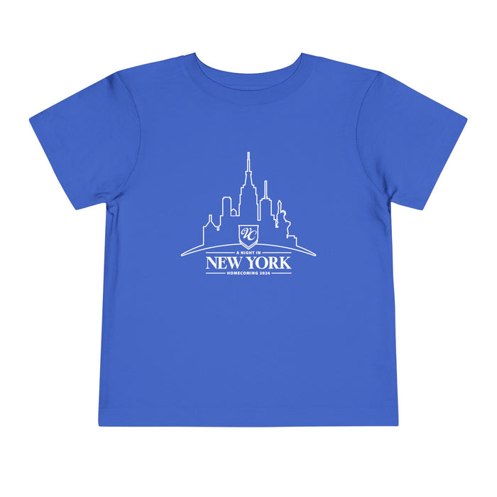 '26 Homecoming Toddler Short Sleeve Tee (Shipping Only)