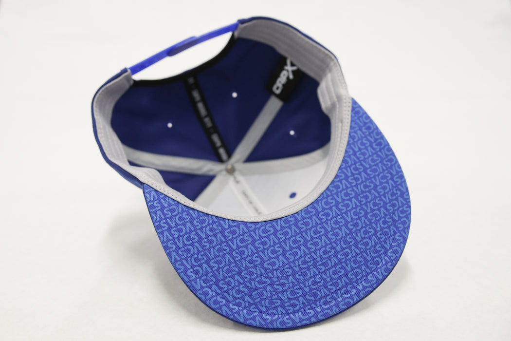 Spirit Blue Flat Bill CapX (PICK-UP ONLY)