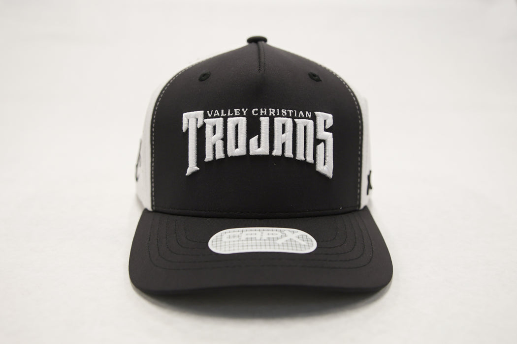 Trojan Nation Black & White CapX Hat (PICK-UP ONLY)