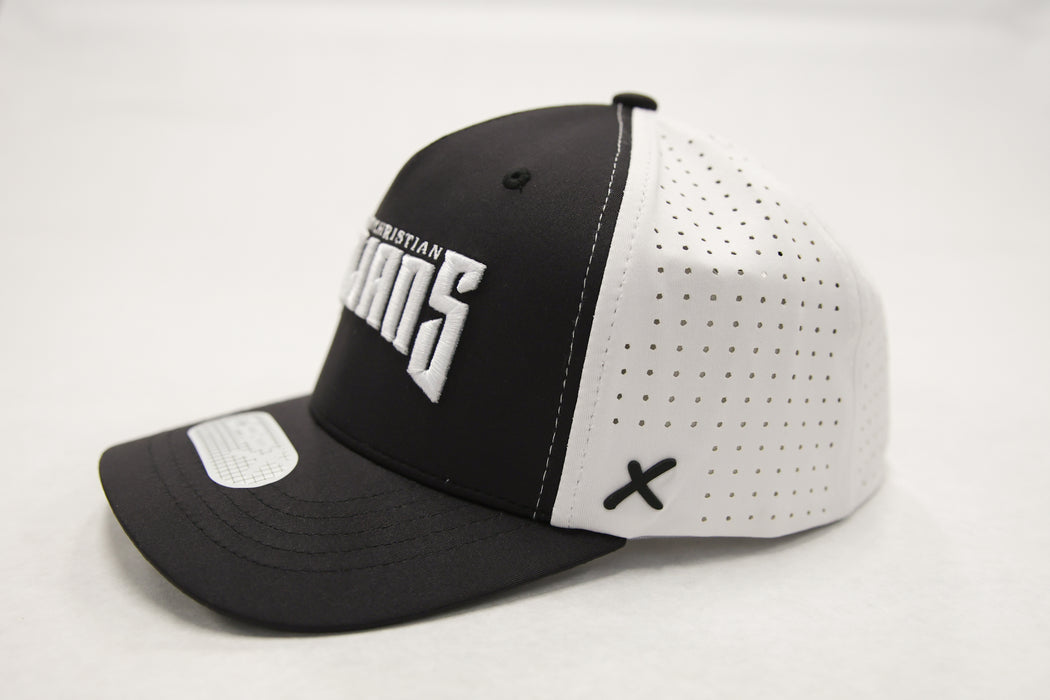 Trojan Nation Black & White CapX Hat (PICK-UP ONLY)