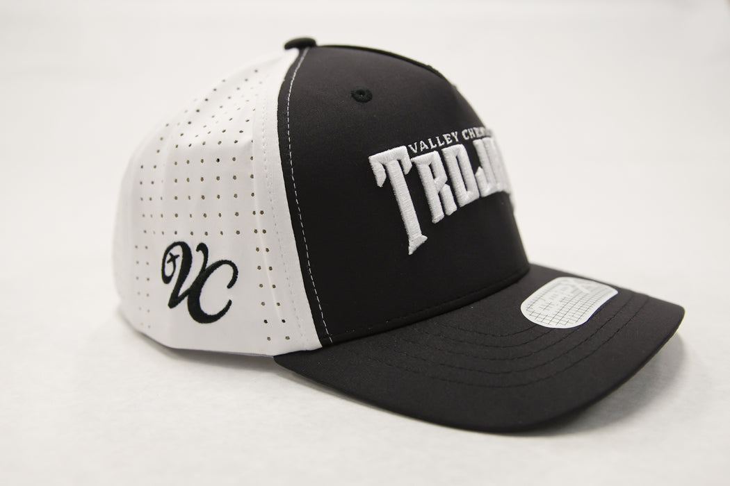 Trojan Nation Black & White CapX Hat (PICK-UP ONLY)