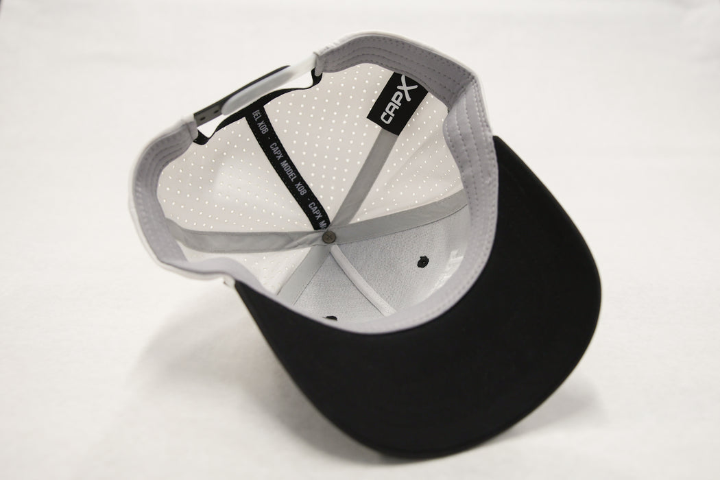 Trojan Nation Black & White CapX Hat (PICK-UP ONLY)