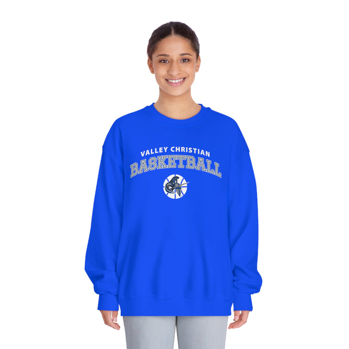 '24 Basketball Unisex DryBlend® Crewneck Sweatshirt (Shipping Only)