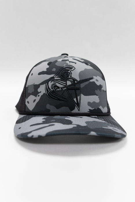 Trojan Black-out Camo Hat CapX Hat (PICK-UP ONLY)