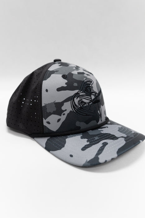 Trojan Black-out Camo Hat CapX Hat (PICK-UP ONLY)