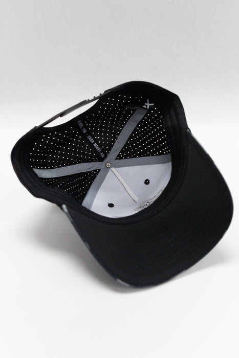 Trojan Black-out Camo Hat CapX Hat (PICK-UP ONLY)