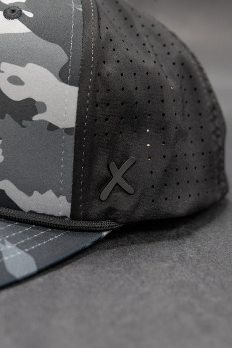 Trojan Black-out Camo Hat CapX Hat (PICK-UP ONLY)
